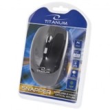 TITANUM TM105K SNAPPER mouse RF wireless ottico 1600 DPI destrorso
