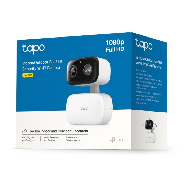 TP-LINK Tapo C206 Telecamera