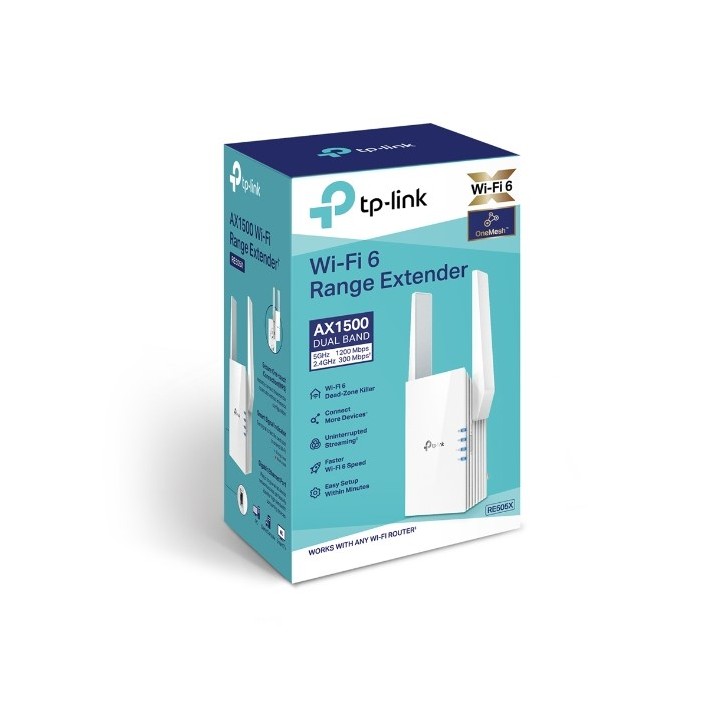 TP-LINK AX1500 estensore di portata Wi-Fi