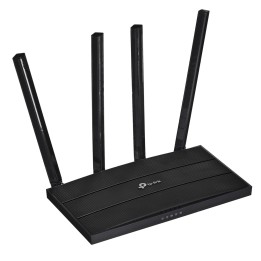 TP-LINK Archer C6 router wireless Ethernet veloce dual-band (2.4 GHz / 5 GHz) 4G bianco