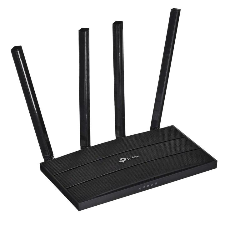 TP-LINK Archer C6 router wireless Ethernet veloce dual-band (2.4 GHz / 5 GHz) 4G bianco