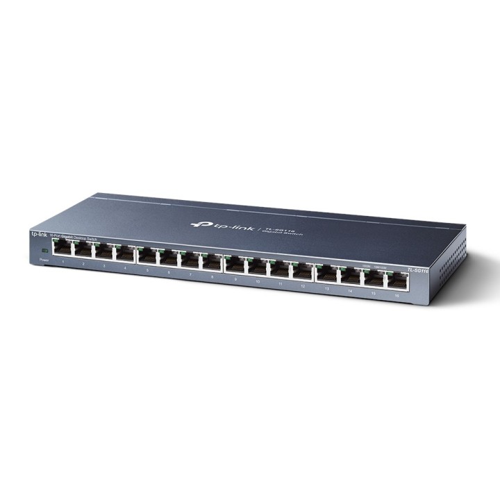 TP-Link Switch di rete Desktop Gigabit 16 porte