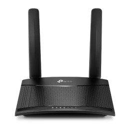 TP-LINK TL-MR100 LTE router wireless a banda singola (2.4 GHz) nero