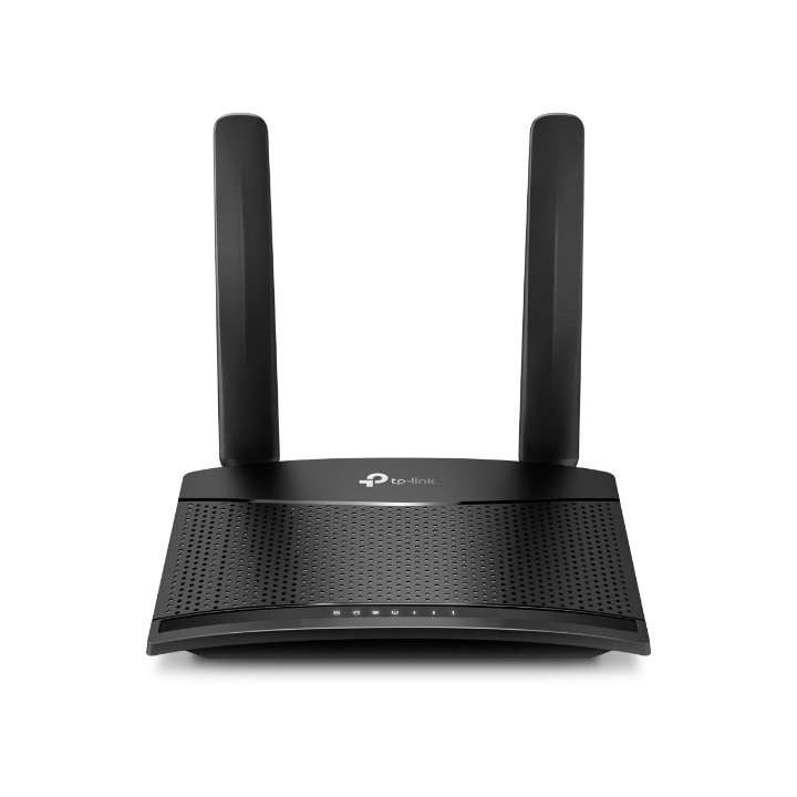 TP-LINK TL-MR100 LTE router wireless a banda singola (2.4 GHz) nero