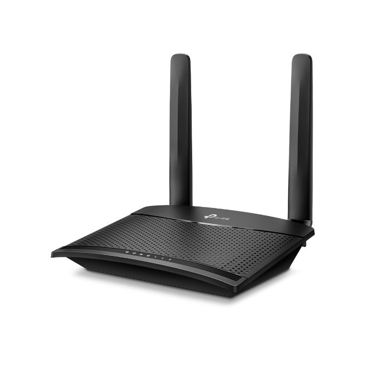TP-LINK TL-MR100 LTE router wireless a banda singola (2.4 GHz) nero
