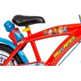 Bicicletta bambini 16 Paw Patrol rosso 1678 NEW TOIMSA