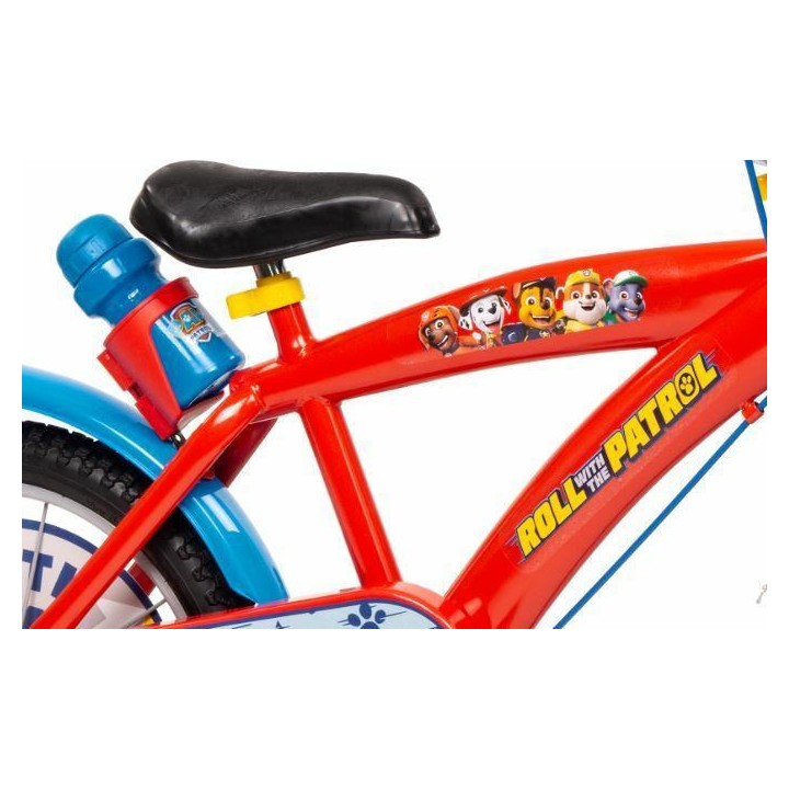 Bicicletta bambini 16 Paw Patrol rosso 1678 NEW TOIMSA