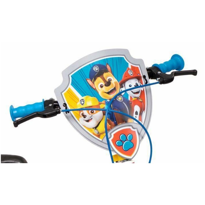 Bicicletta bambini 16 Paw Patrol rosso 1678 NEW TOIMSA