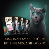 SHEBA Sauce Collection Collezione aromi di pesce - cibo umido per gatti - 40x85 g