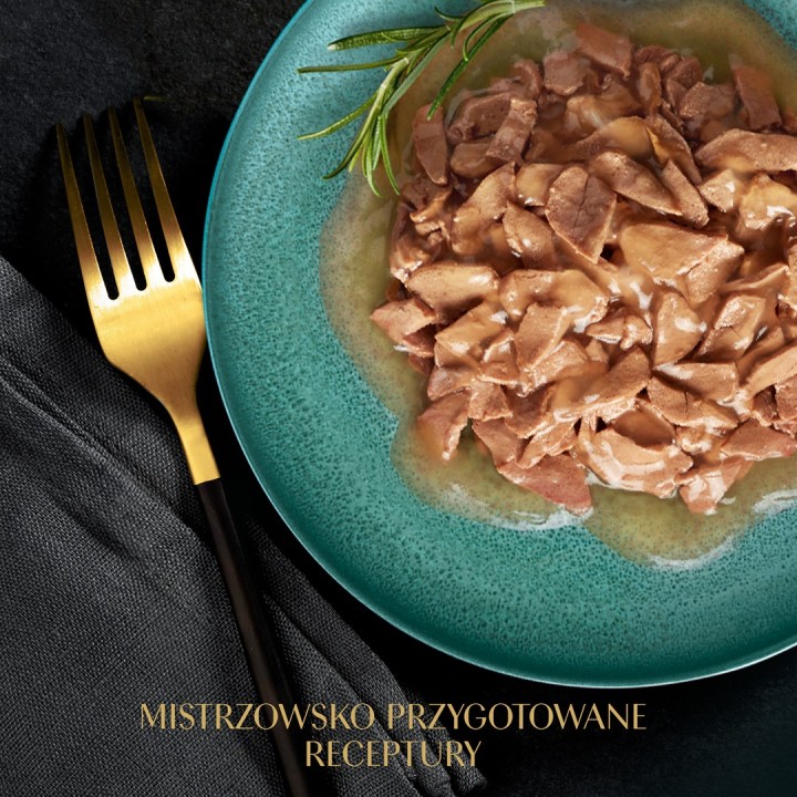 SHEBA Sauce Collection Collezione aromi di pesce - cibo umido per gatti - 40x85 g