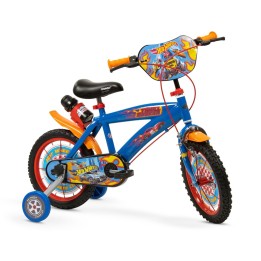 Bicicletta per bambini 14 HOT WHEELS 1468 blu