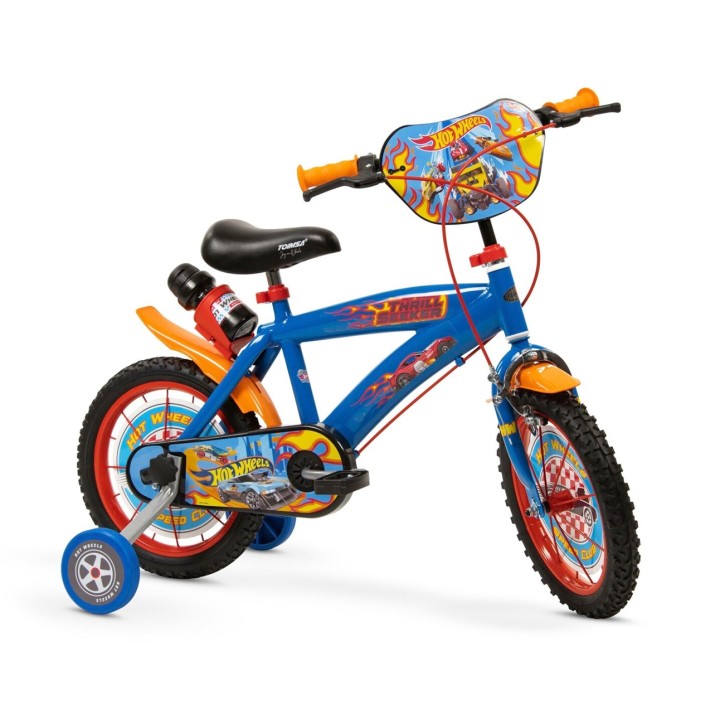 Bicicletta per bambini 14 HOT WHEELS 1468 blu