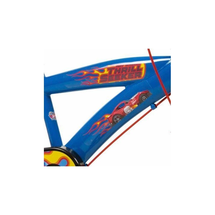 Bicicletta per bambini 14 HOT WHEELS 1468 blu