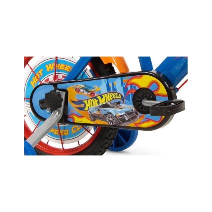 Bicicletta per bambini 14 HOT WHEELS 1468 blu