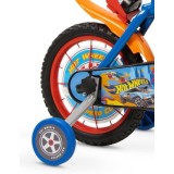 Bicicletta per bambini 14 HOT WHEELS 1468 blu