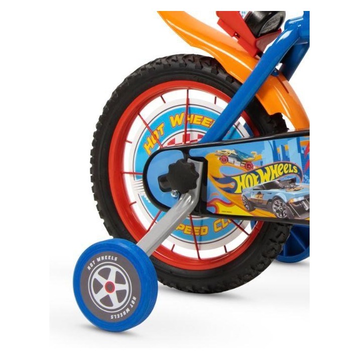 Bicicletta per bambini 14 HOT WHEELS 1468 blu