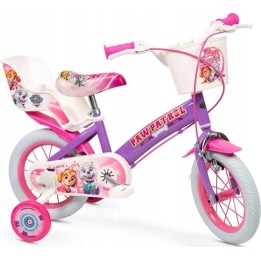 TOIMSA 12’ Psi Patrol viola 1280 Girl bicicletta per bambini