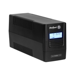 Rebel Nanopower Plus 1000 UPS | Off-line | Sinusoida| 1000VA | 600W | LCD | USB