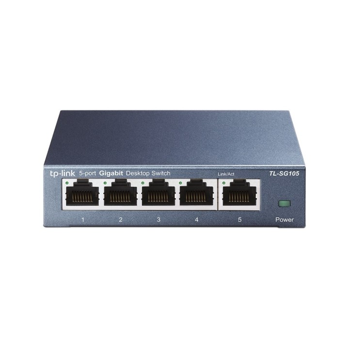 TP-Link Switch di rete da desktop 5 porte 10/100/1000Mbps