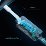 TP-LINK UE300C scheda di rete Ethernet 10000 Mbit/s