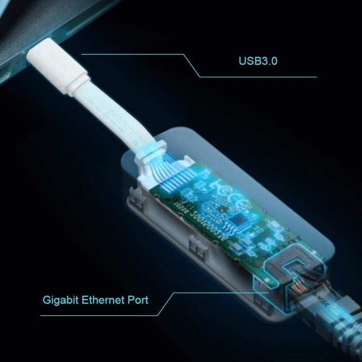 TP-LINK UE300C scheda di rete Ethernet 10000 Mbit/s