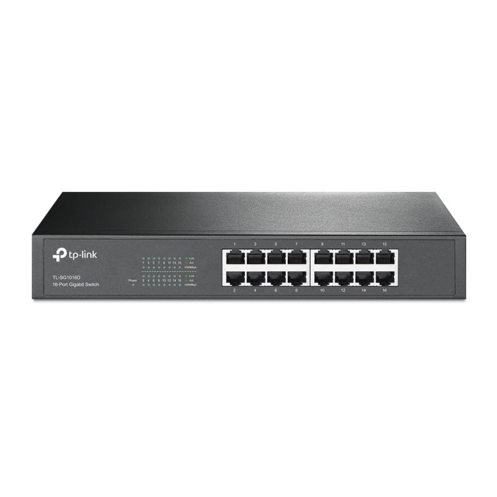 TP-Link Switch di rete Gigabit 16 porte Desktop/Rackmount
