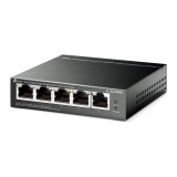 TP-Link Switch Smart Easy Gigabit 5 porte con PoE e 4 porte PoE+