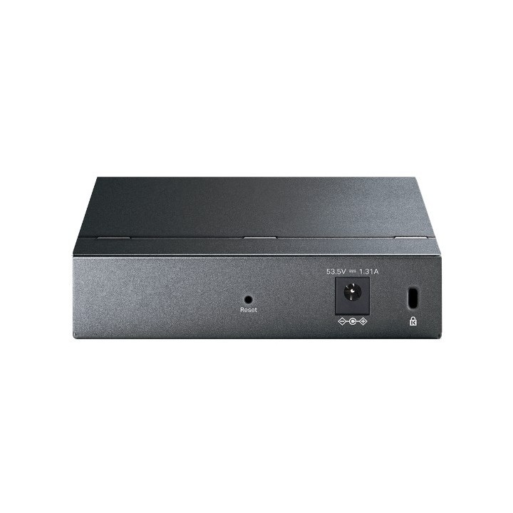 TP-Link Switch Smart Easy Gigabit 5 porte con PoE e 4 porte PoE+