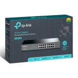 TP-Link Switch di rete Gigabit 16 porte Desktop/Rackmount