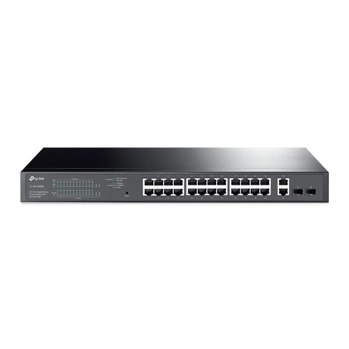 TP-Link Switch Smart Easy Gigabit 28 porte con 24 porte PoE+