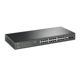 TP-Link Switch Smart Easy Gigabit 28 porte con 24 porte PoE+
