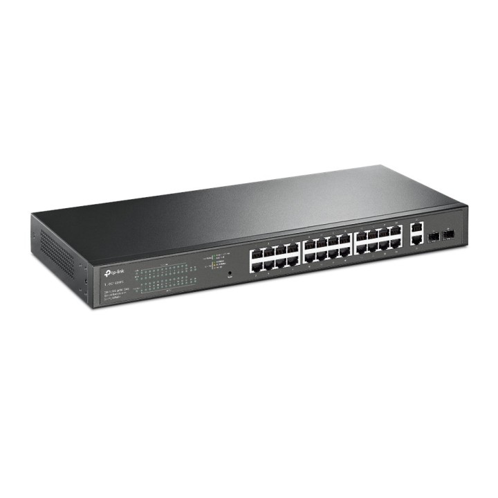 TP-Link Switch Smart Easy Gigabit 28 porte con 24 porte PoE+