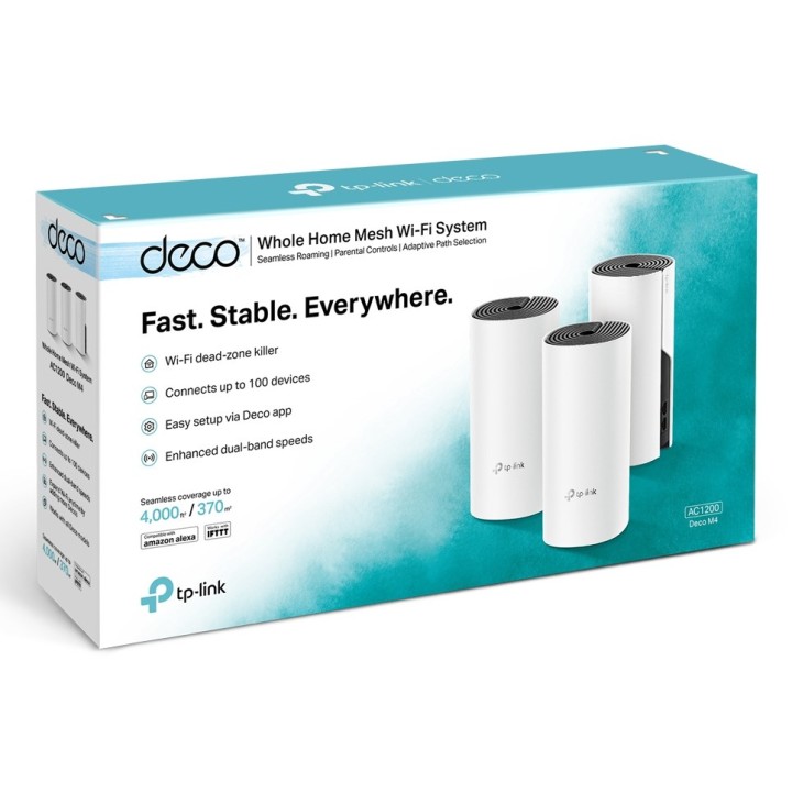 TP-Link AC1200 sistema mesh Wi-Fi Deco per tutta la casa