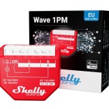 Shelly Qubino Wawe 1PM Interruttore intelligente Rosso