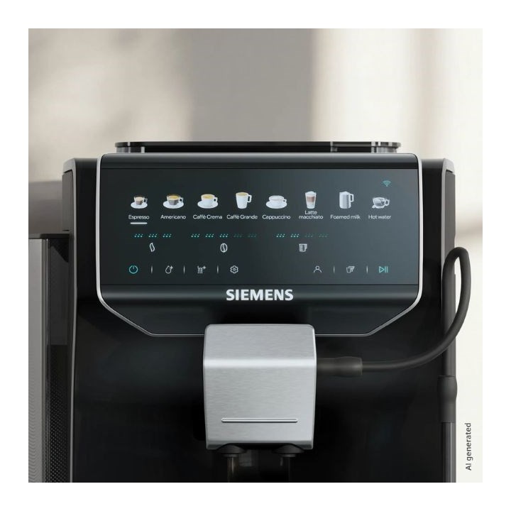 Siemens EQ500 iAroma TP553E07 15 bar macchina espresso | Nero lucido