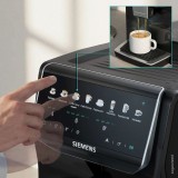 Siemens EQ500 iAroma TP553E07 15 bar macchina espresso | Nero lucido