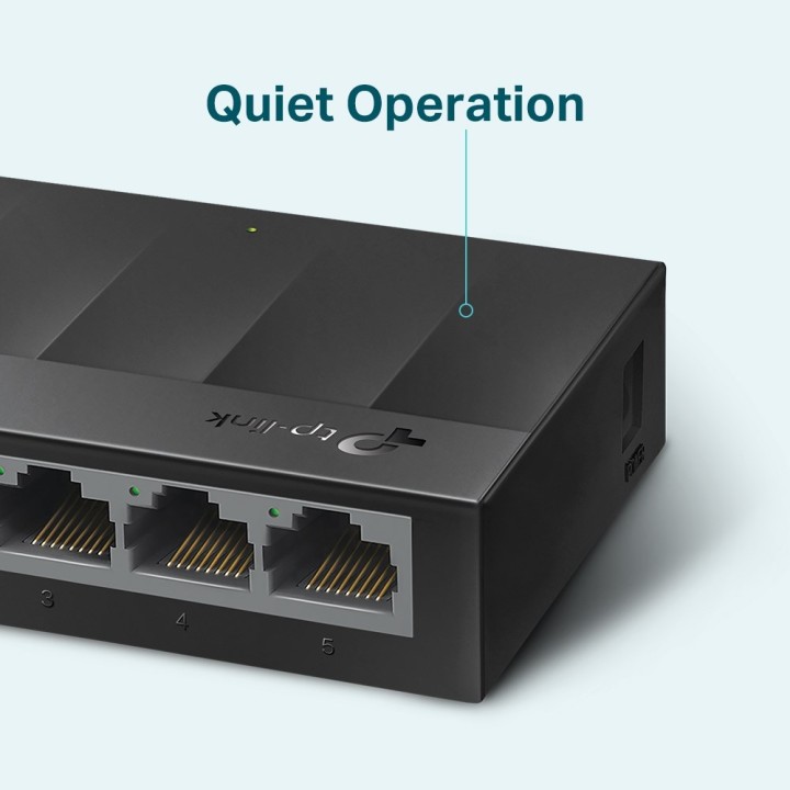 TP-Link Switch di rete da desktop 5 porte 10/100/1000Mbps