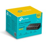 TP-Link Switch di rete da desktop 5 porte 10/100/1000Mbps