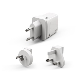 Silicon Power Caricabatterie Boost QM16 universale bianco AC carica veloce uso interno