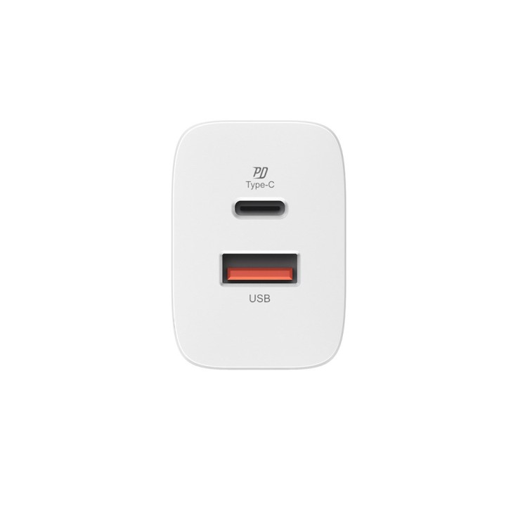 Silicon Power Caricabatterie Boost QM16 universale bianco AC carica veloce uso interno