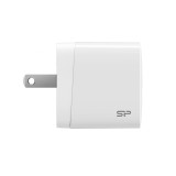 Silicon Power Caricabatterie Boost QM16 universale bianco AC carica veloce uso interno