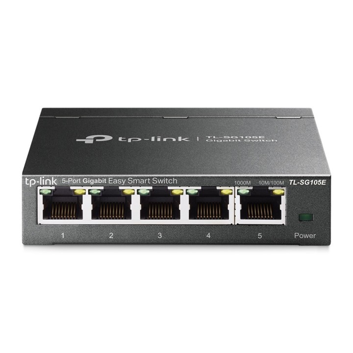 TP-Link Switch Smart Easy Gigabit 5 porte