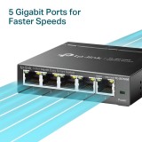 TP-Link Switch Smart Easy Gigabit 5 porte