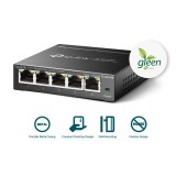 TP-Link Switch Smart Easy Gigabit 5 porte
