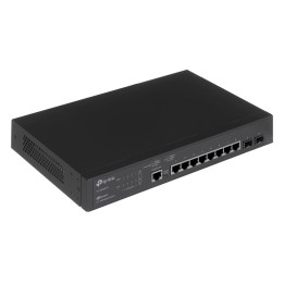 TP-LINK TL-SG3210 Managed L2 Gigabit Ethernet (10/100/1000) Power over Ethernet (PoE) nero
