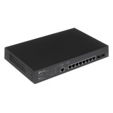 TP-LINK TL-SG3210 Managed L2 Gigabit Ethernet (10/100/1000) Power over Ethernet (PoE) nero