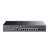 TP-LINK TL-SG3210 Managed L2 Gigabit Ethernet (10/100/1000) Power over Ethernet (PoE) nero