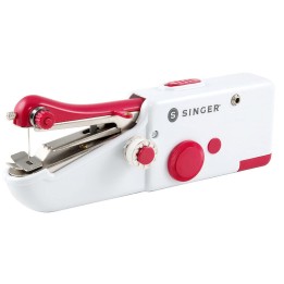 SINGER Stitch Sew Quick Mini macchina per cucire meccanica AA Batteria Bianca