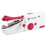 SINGER Stitch Sew Quick Mini macchina per cucire meccanica AA Batteria Bianca