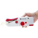 SINGER Stitch Sew Quick Mini macchina per cucire meccanica AA Batteria Bianca